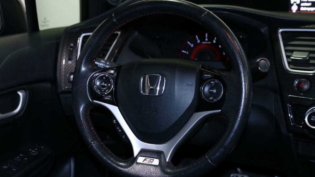 2015 Honda Civic Si A/C GR ELECT TOIT NAV MAGS CAM RECUL BLUETOOTH #15