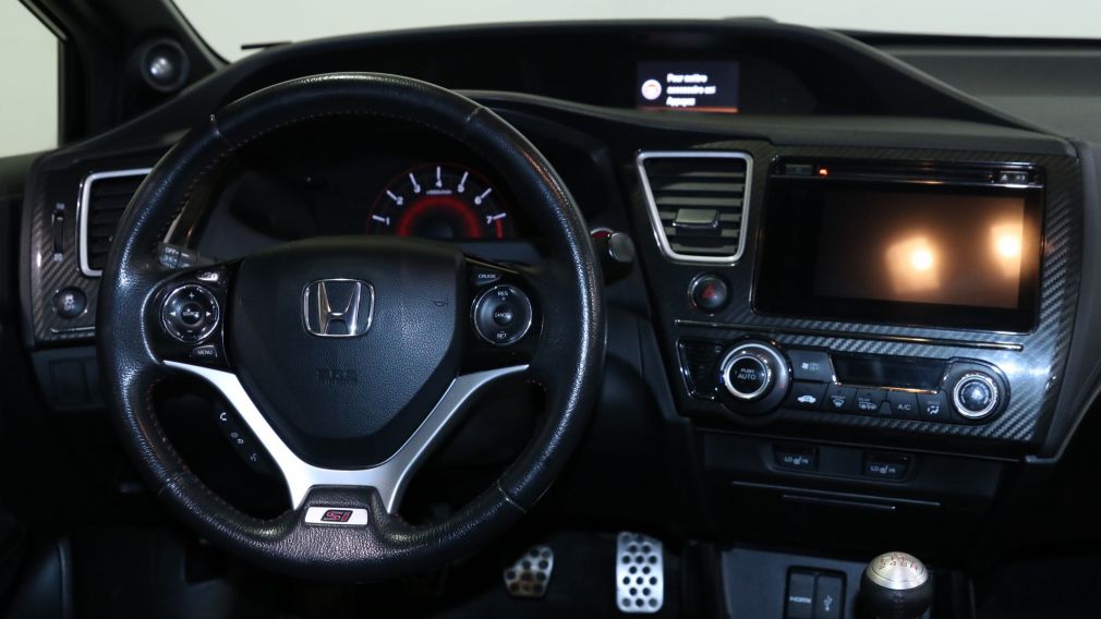 2015 Honda Civic Si A/C GR ELECT TOIT NAV MAGS CAM RECUL BLUETOOTH #14