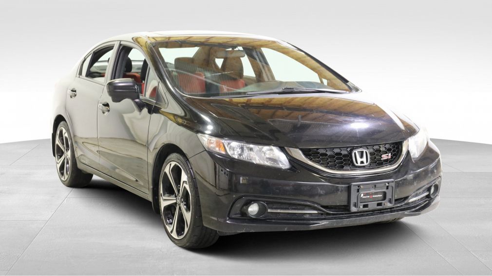 2015 Honda Civic Si A/C GR ELECT TOIT NAV MAGS CAM RECUL BLUETOOTH #0