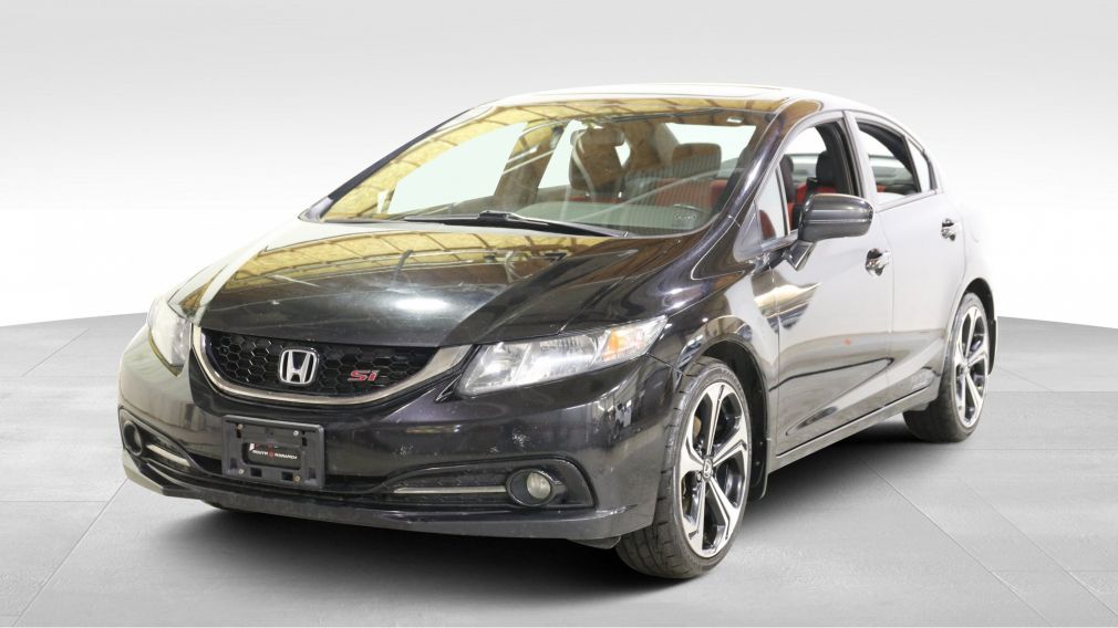 2015 Honda Civic Si A/C GR ELECT TOIT NAV MAGS CAM RECUL BLUETOOTH #2