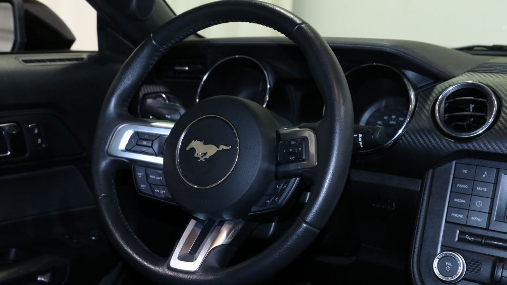 2015 Ford Mustang V6 AC GR ELEC CAMÉRA DE RECULE BLUETOOTH #13