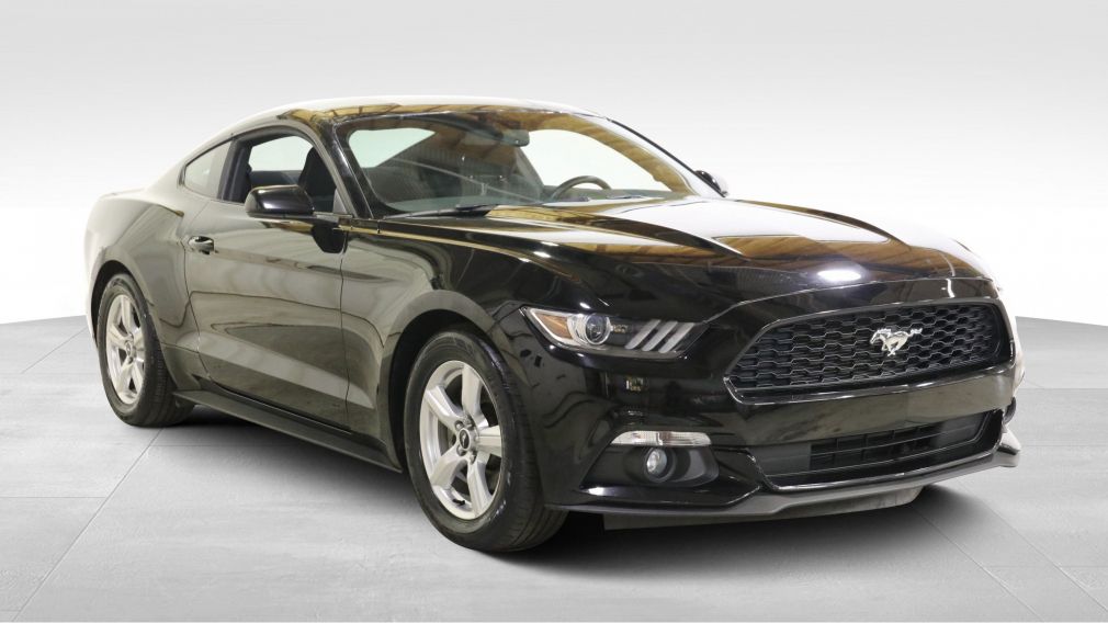 2015 Ford Mustang V6 AC GR ELEC CAMÉRA DE RECULE BLUETOOTH #0