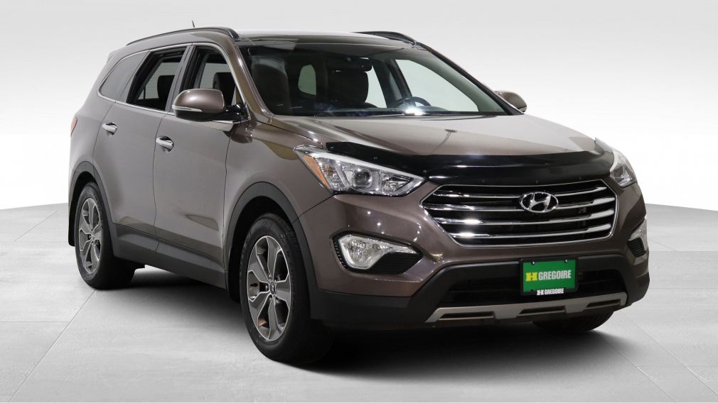 2013 Hyundai Santa Fe XL LUXURY AWD V6 CUIR TOIT PANO 7 PASSAGERS #0