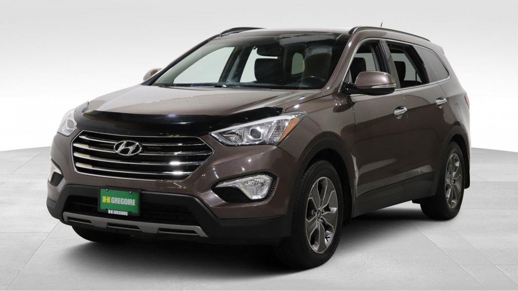 2013 Hyundai Santa Fe XL LUXURY AWD V6 CUIR TOIT PANO 7 PASSAGERS #3