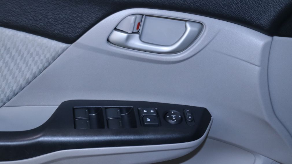 2014 Honda Civic LX AC GR ELEC BLUETOOTH SIÈGE CHAUFFANT #9