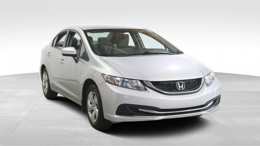 2014 Honda Civic LX AC GR ELEC BLUETOOTH SIÈGE CHAUFFANT #0