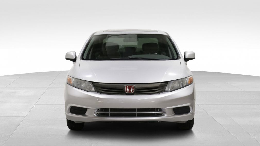 2012 Honda Civic EX A/C TOIT MAGS BLUETOOTH #1