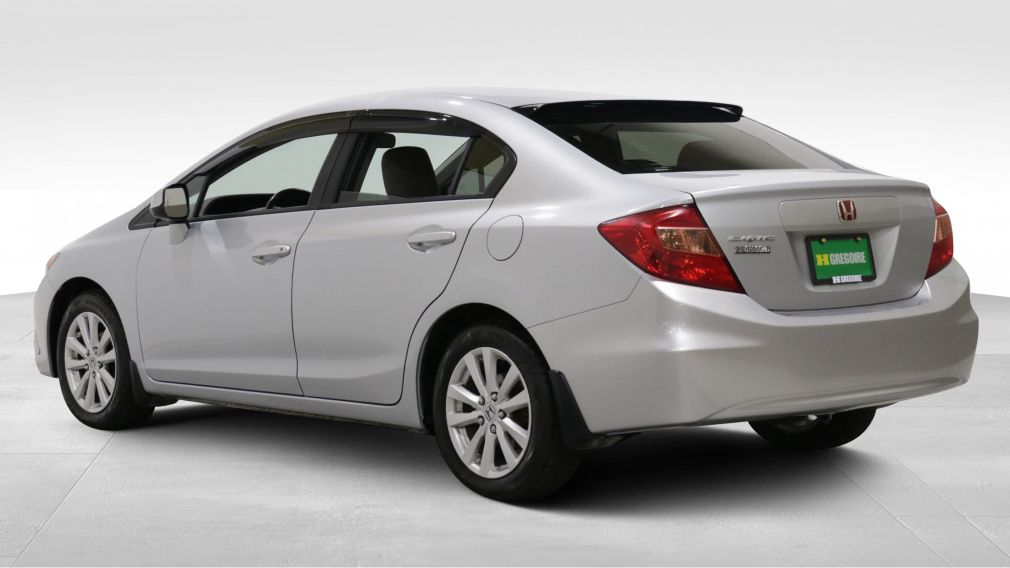 2012 Honda Civic EX A/C TOIT MAGS BLUETOOTH #4