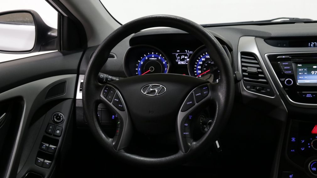 2016 Hyundai Elantra Sport Appearance AUTO A/C GR TOIT CAMERA RECUL #14
