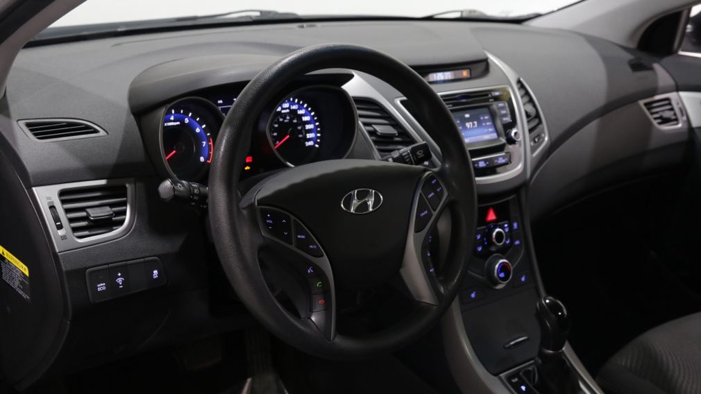 2016 Hyundai Elantra Sport Appearance AUTO A/C GR TOIT CAMERA RECUL #9