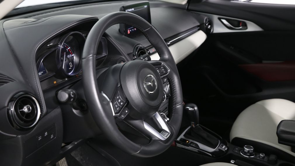 2018 Mazda CX 3 GT AWD CUIR TOIT MAGS CAMÉRA RECULE BLUETOOTH #9