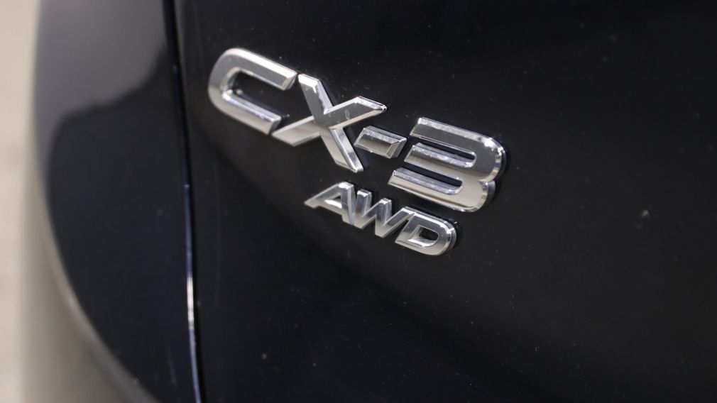 2018 Mazda CX 3 GT AWD CUIR TOIT MAGS CAMÉRA RECULE BLUETOOTH #21