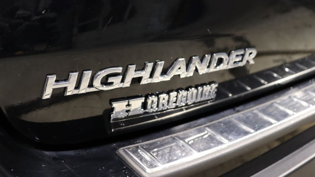 2017 Toyota Highlander XLE SE PACK V6 AWD CUIR TOIT NAVIGATION 7 PASSAGER #30