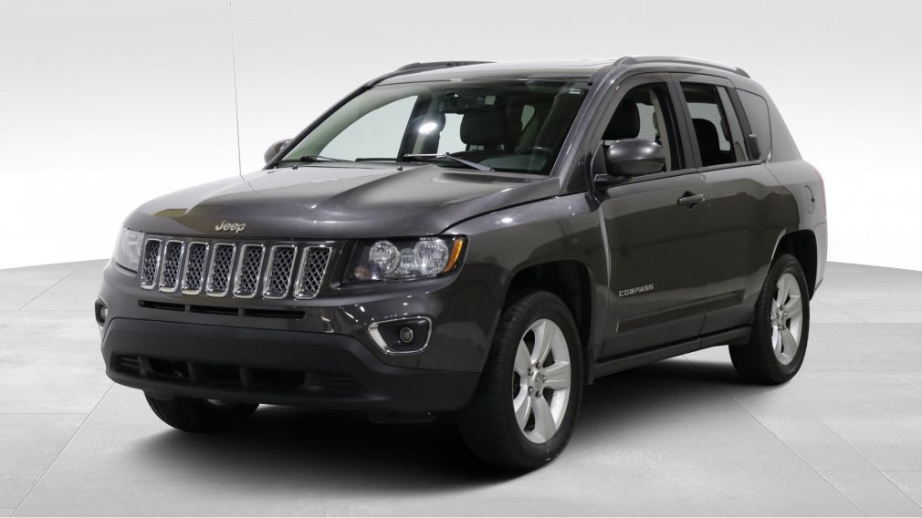 2016 Jeep Compass High Altitude AUTO A/C MAGS CUIR TOIT BLUETOOTH #2