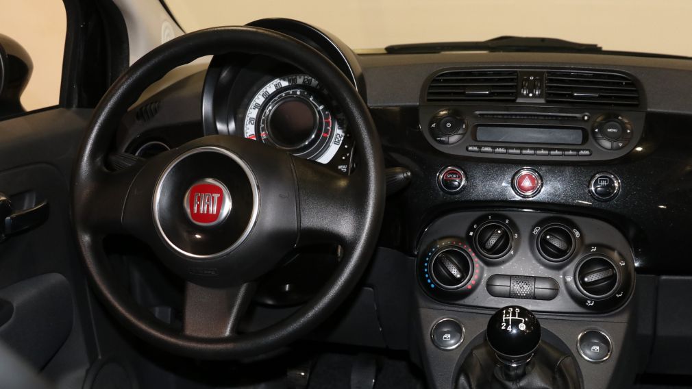 2013 Fiat 500 Pop VITRE ET PORTE ELEC LECTEUR DC #13