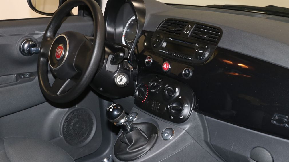 2013 Fiat 500 Pop VITRE ET PORTE ELEC LECTEUR DC #19