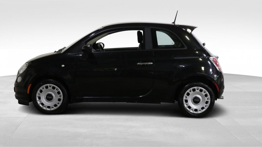 2013 Fiat 500 Pop VITRE ET PORTE ELEC LECTEUR DC #4