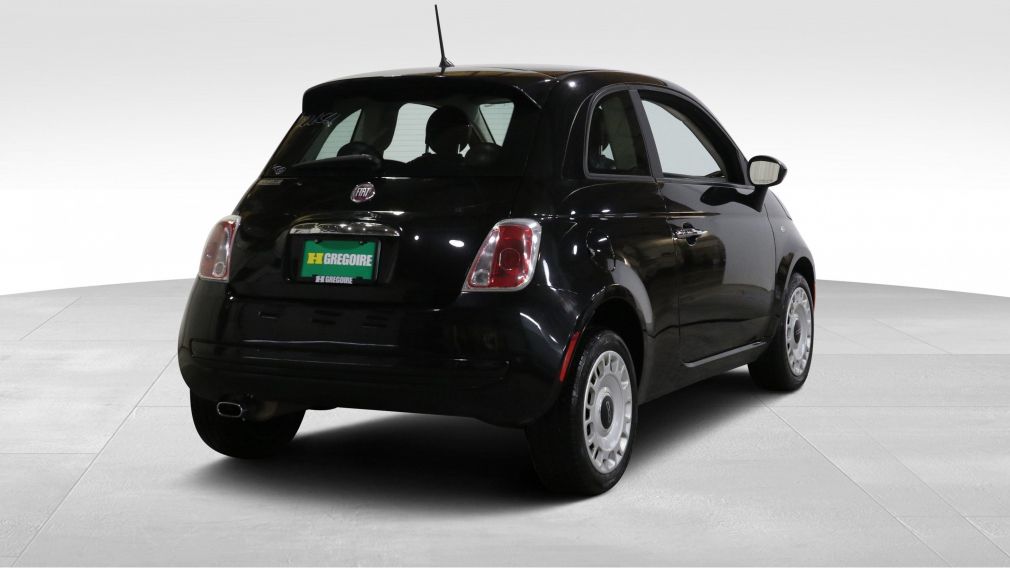 2013 Fiat 500 Pop VITRE ET PORTE ELEC LECTEUR DC #7