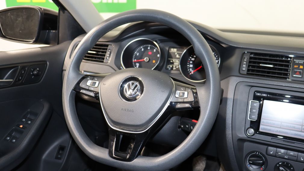 2015 Volkswagen Jetta TREND À/C GR ÉLECT CAM RECUL BLUETOOTH #16