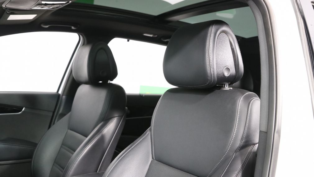 2016 Kia Sorento 2.0L SX AWD AUTO A/C CUIR TOIT NAV MAGS CAM BLUETO #9