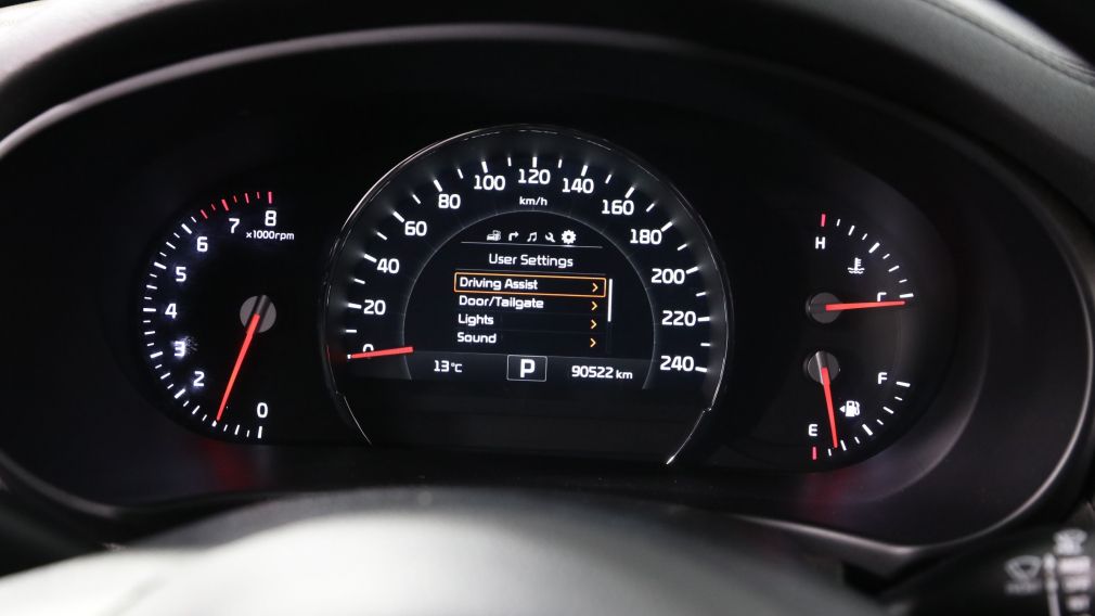 2016 Kia Sorento 2.0L SX AWD AUTO A/C CUIR TOIT NAV MAGS CAM BLUETO #16