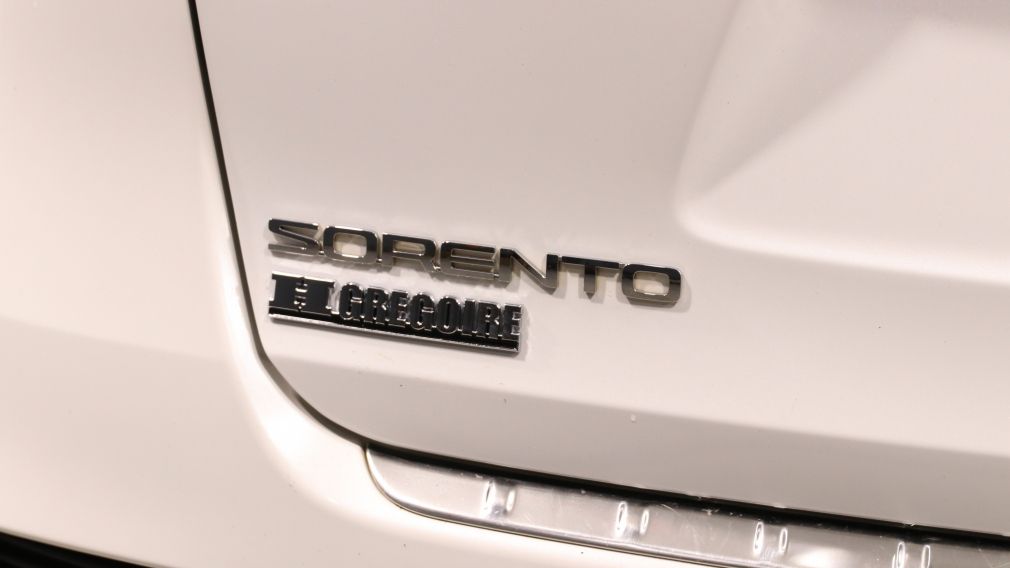 2016 Kia Sorento 2.0L SX AWD AUTO A/C CUIR TOIT NAV MAGS CAM BLUETO #33
