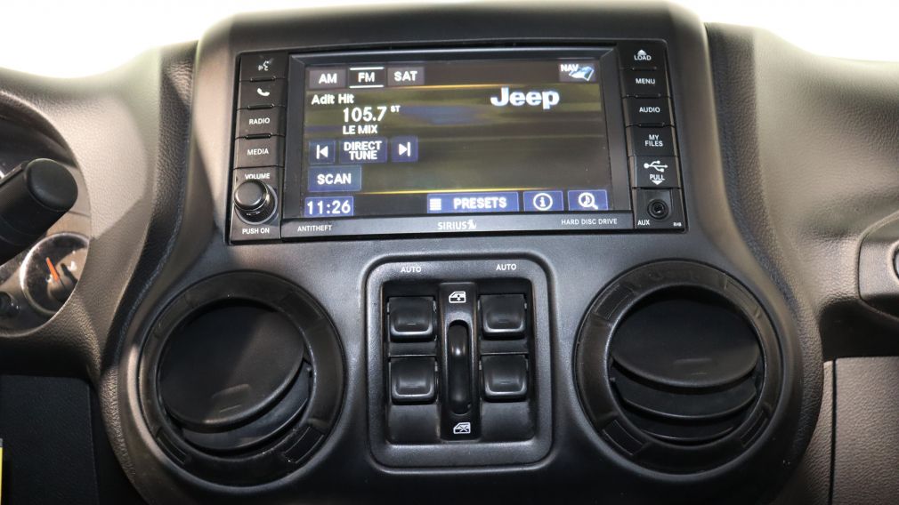 2013 Jeep Wrangler Unlimited SAHARA 4X4 A/C GR ELECT TOIT MAGS BLUETOOTH #12