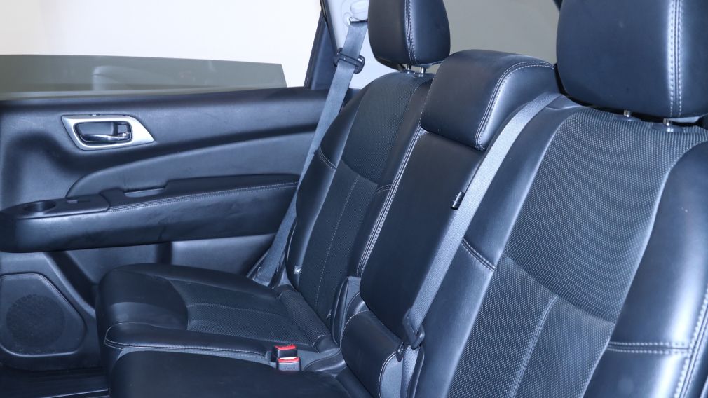 2015 Nissan Pathfinder PLATINUM AWD AUTO A/C CUIR TOIT NAV MAGS BLUETOOTH #28