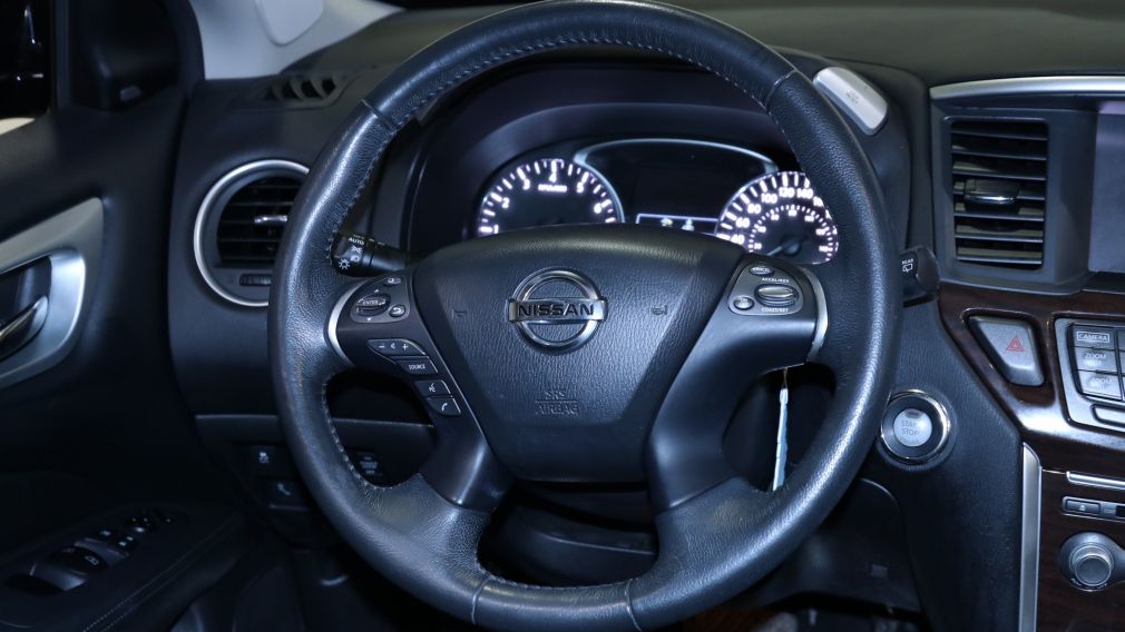 2015 Nissan Pathfinder PLATINUM AWD AUTO A/C CUIR TOIT NAV MAGS BLUETOOTH #15