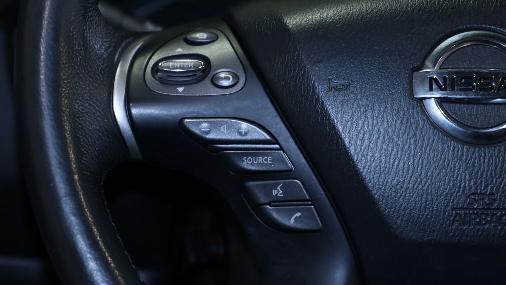 2015 Nissan Pathfinder PLATINUM AWD AUTO A/C CUIR TOIT NAV MAGS BLUETOOTH #20