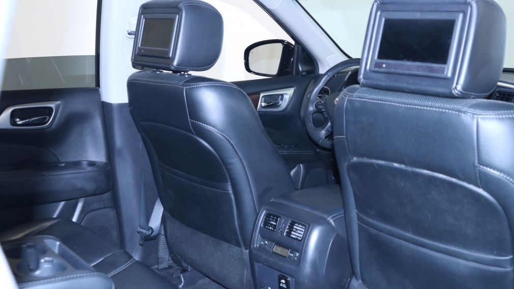 2015 Nissan Pathfinder PLATINUM AWD AUTO A/C CUIR TOIT NAV MAGS BLUETOOTH #32