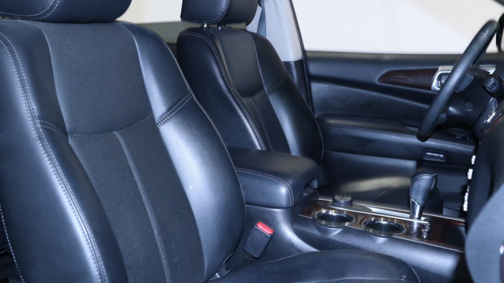 2015 Nissan Pathfinder PLATINUM AWD AUTO A/C CUIR TOIT NAV MAGS BLUETOOTH #33
