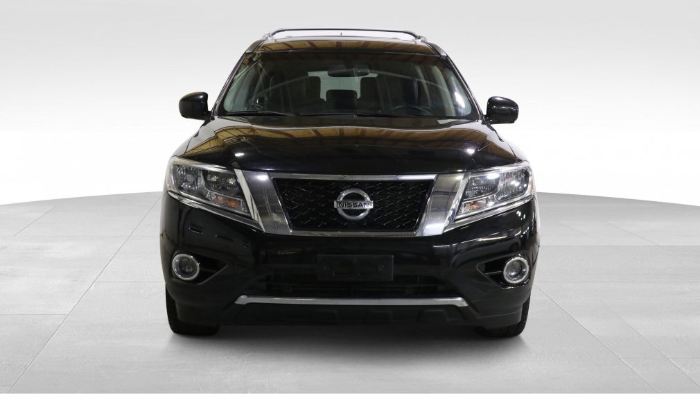 2015 Nissan Pathfinder PLATINUM AWD AUTO A/C CUIR TOIT NAV MAGS BLUETOOTH #2