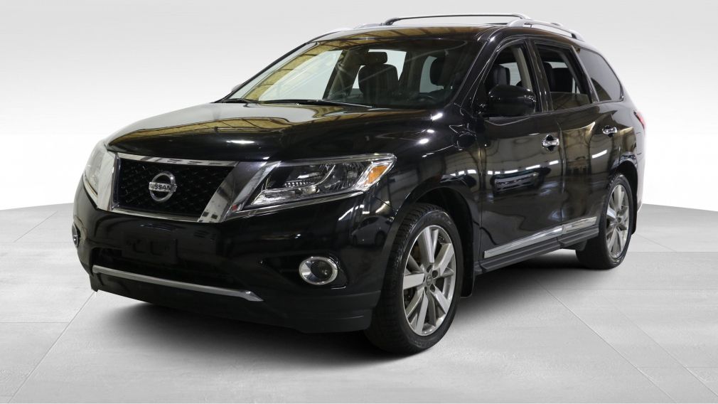 2015 Nissan Pathfinder PLATINUM AWD AUTO A/C CUIR TOIT NAV MAGS BLUETOOTH #2