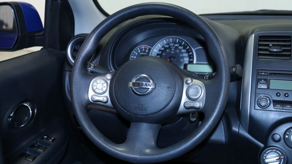 2016 Nissan MICRA SV MAN A/C GR ÉLECT BLUETOOTH #12