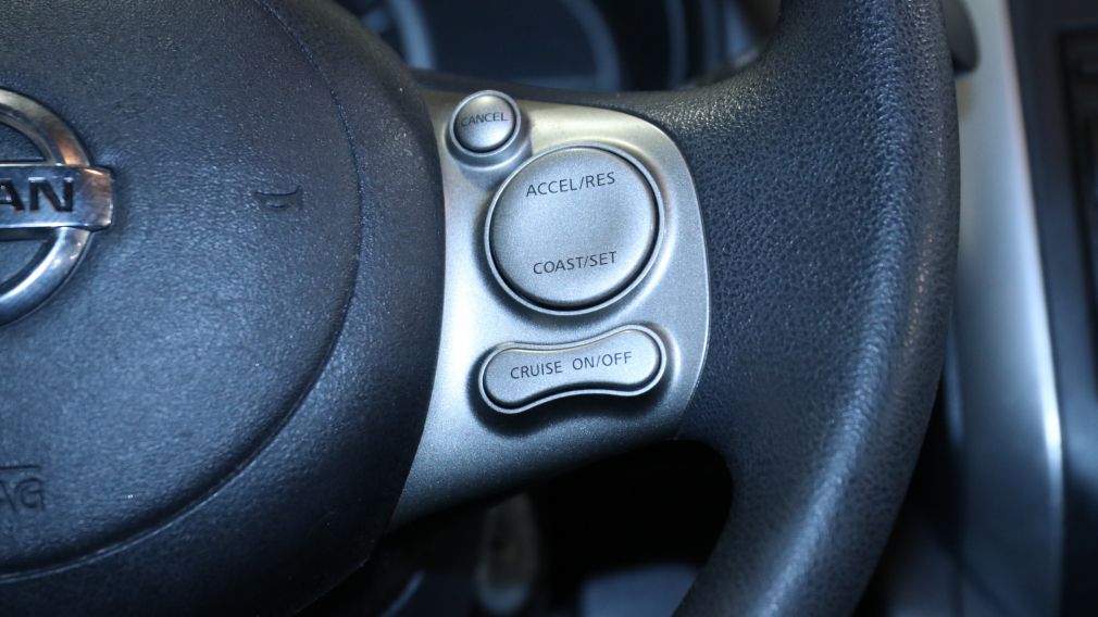 2016 Nissan MICRA SV MAN A/C GR ÉLECT BLUETOOTH #17