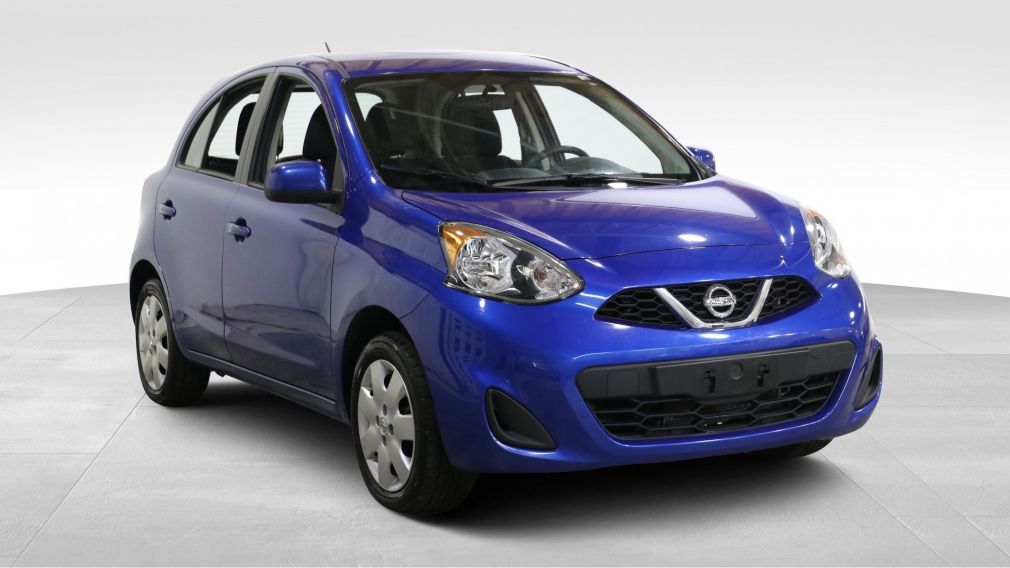 2016 Nissan MICRA SV MAN A/C GR ÉLECT BLUETOOTH #0