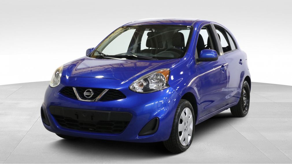 2016 Nissan MICRA SV MAN A/C GR ÉLECT BLUETOOTH #3