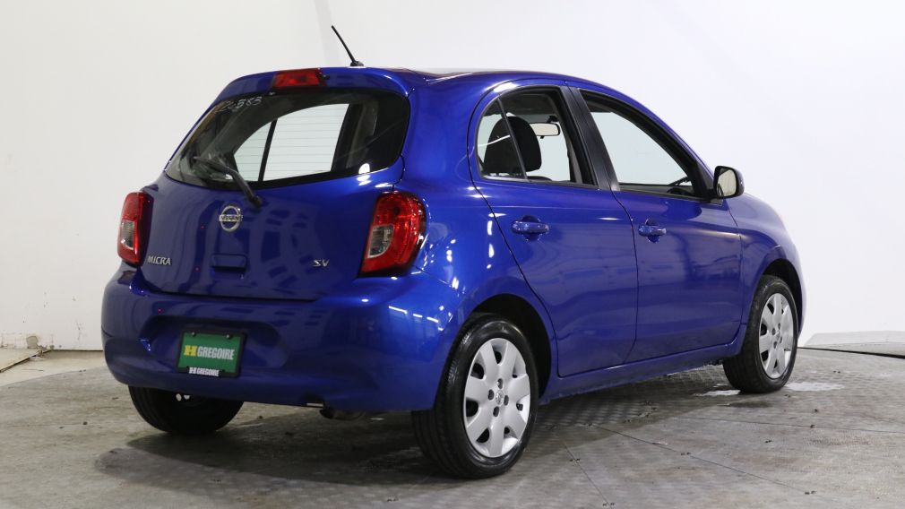 2016 Nissan MICRA SV MAN A/C GR ÉLECT BLUETOOTH #27