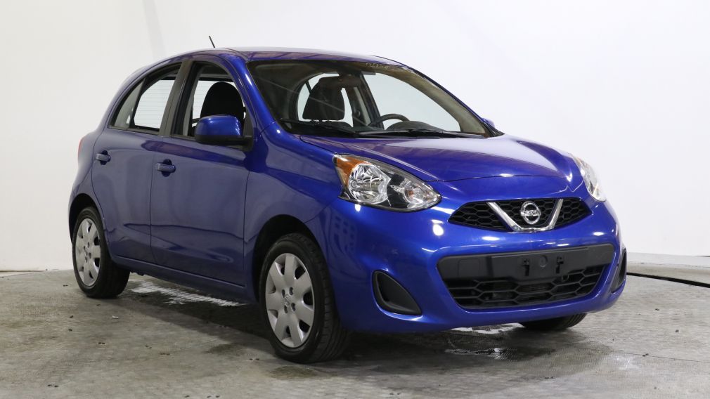 2016 Nissan MICRA SV MAN A/C GR ÉLECT BLUETOOTH #31