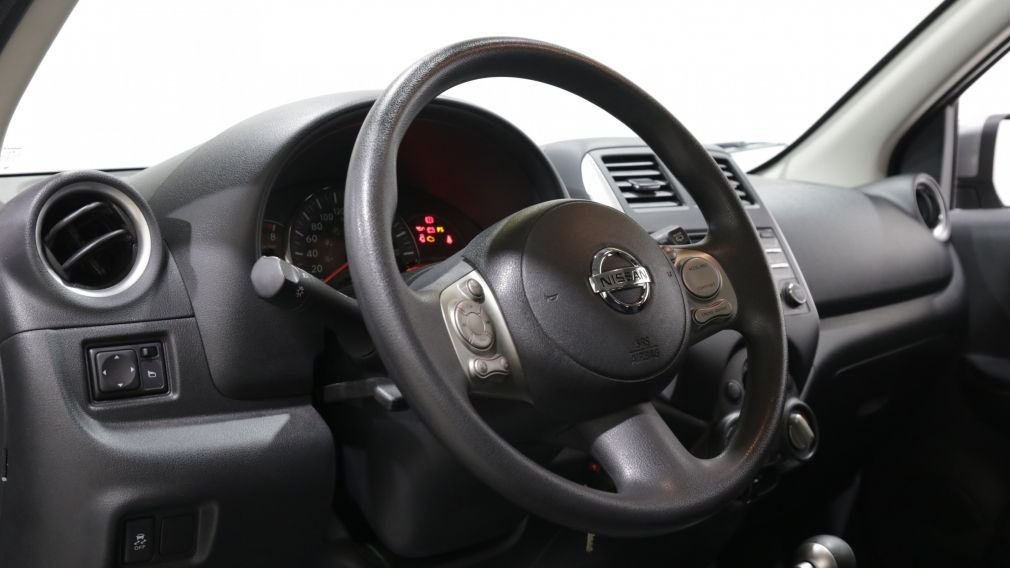 2015 Nissan MICRA SV AUTO A/C GR ELECT CAM RECUL BLUETOOTH #8