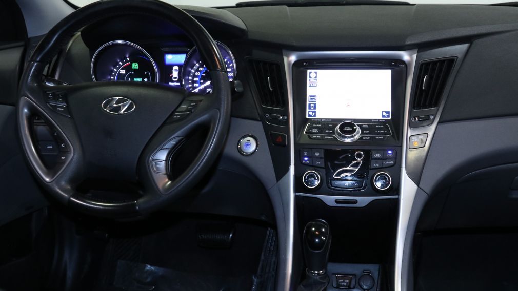 2012 Hyundai Sonata HEV w/PREMIUM PKG CUIR TOIT NAV MAGS CAM RECUL #13