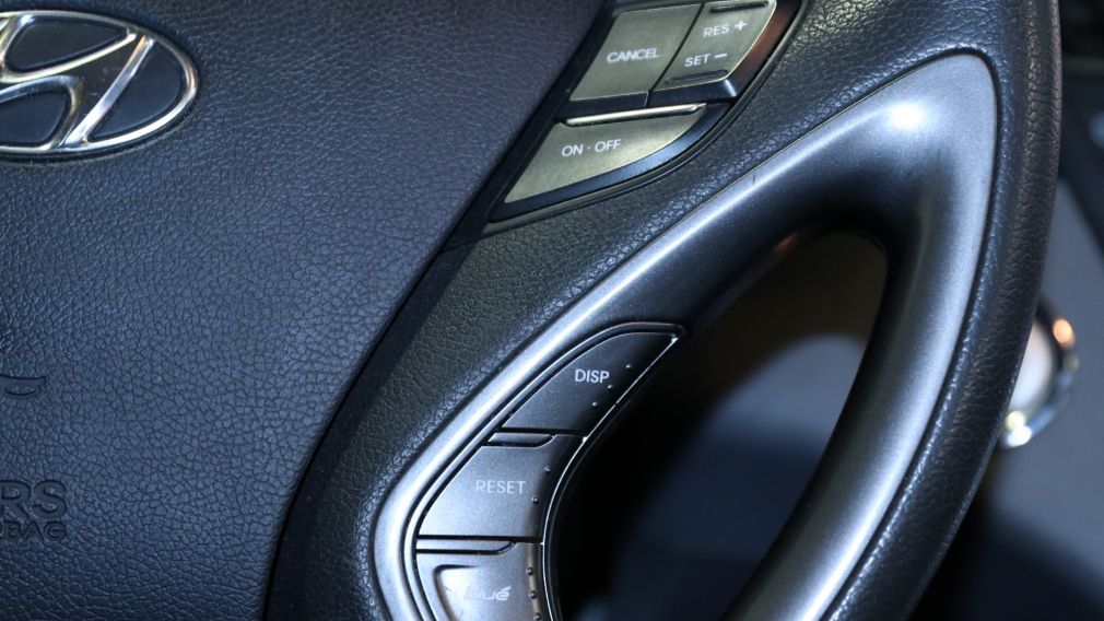 2012 Hyundai Sonata HEV w/PREMIUM PKG CUIR TOIT NAV MAGS CAM RECUL #19