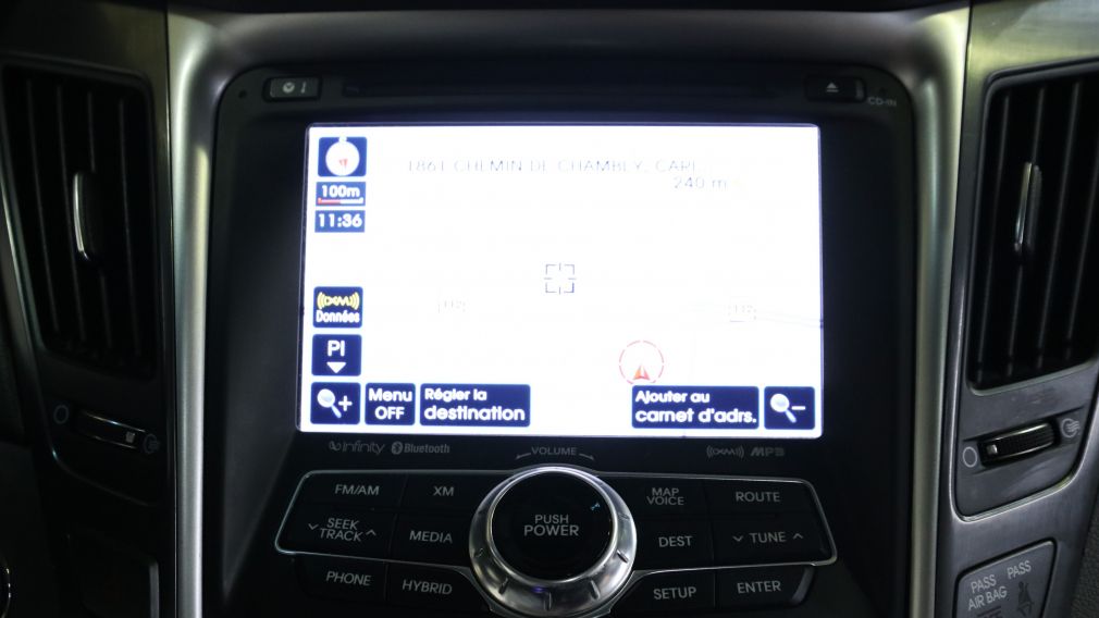 2012 Hyundai Sonata HEV w/PREMIUM PKG CUIR TOIT NAV MAGS CAM RECUL #31