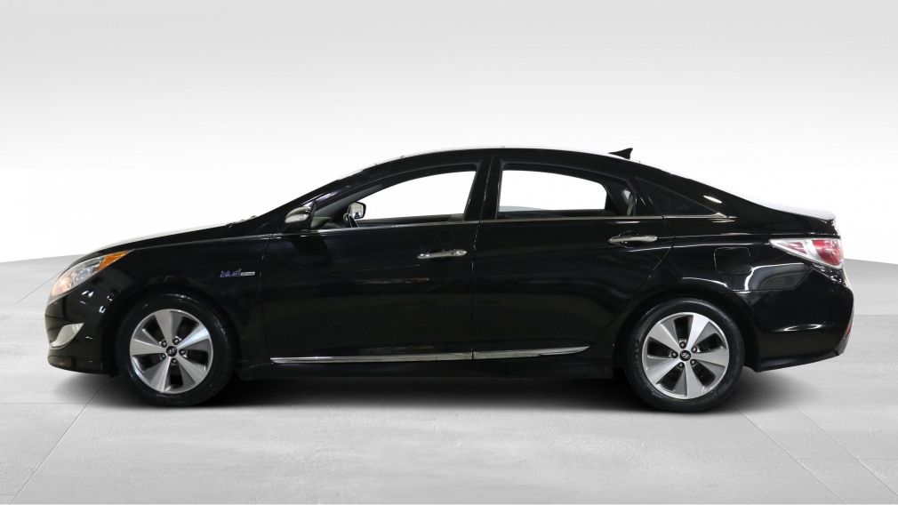 2012 Hyundai Sonata HEV w/PREMIUM PKG CUIR TOIT NAV MAGS CAM RECUL #4
