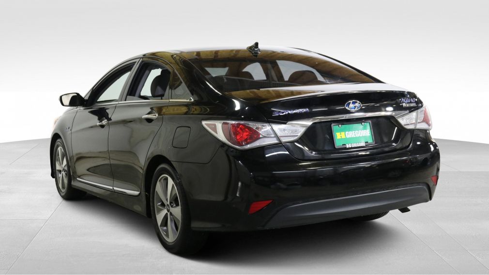 2012 Hyundai Sonata HEV w/PREMIUM PKG CUIR TOIT NAV MAGS CAM RECUL #5