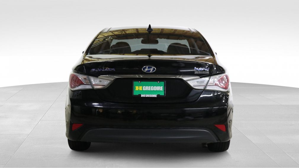 2012 Hyundai Sonata HEV w/PREMIUM PKG CUIR TOIT NAV MAGS CAM RECUL #6