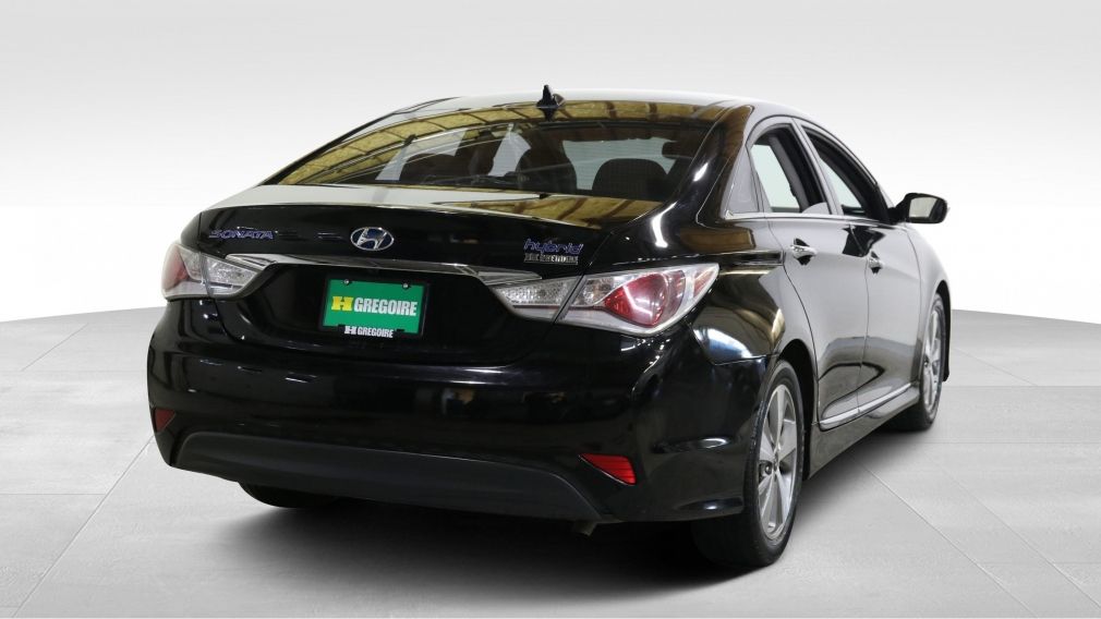 2012 Hyundai Sonata HEV w/PREMIUM PKG CUIR TOIT NAV MAGS CAM RECUL #6