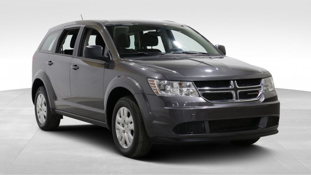 2015 Dodge Journey Canada Value Pkg AUTO A/C GR ELECT BLUETOOTH #0