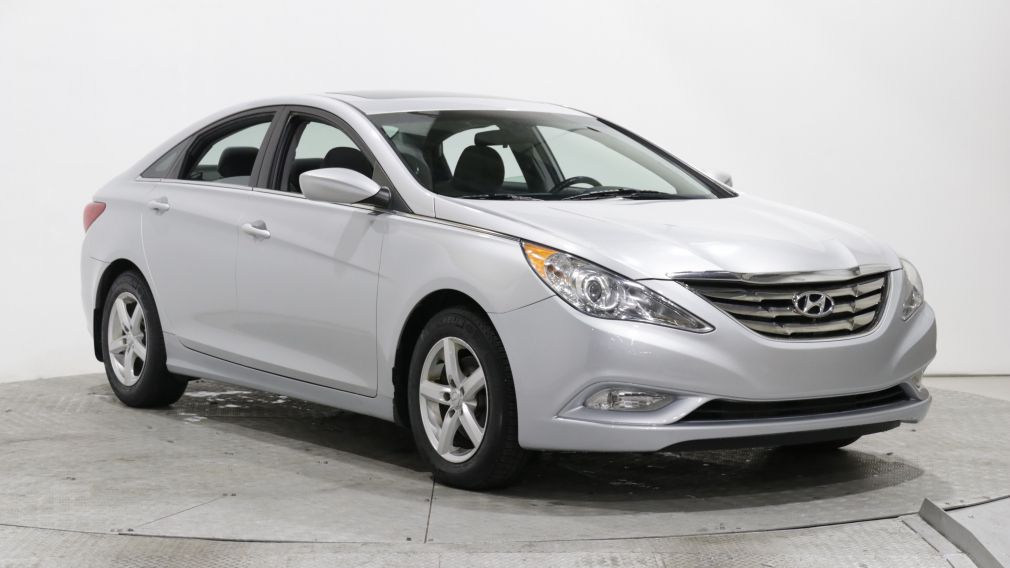 2013 Hyundai Sonata GLS AUTO A/C GR ELECT TOIT MAGS BLUETOOTH #0